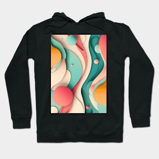 Color Swirl Harmony Hoodie